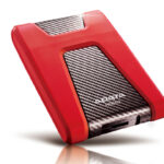 D. Duro Externo USB 3.0 De 1Tb Adata Hd650 Rojo De 2.5", Ahd650-1Tu3-Crd