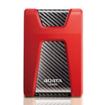 D. Duro Externo USB 3.0 De 1Tb Adata Hd650 Rojo De 2.5", Ahd650-1Tu3-Crd