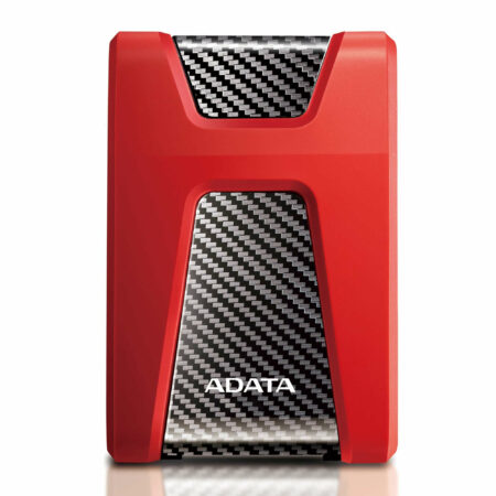 D. Duro Externo USB 3.1 De 2Tb Rojo Adata Ahd650-2Tu31-Crd