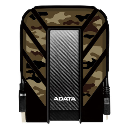 D. Duro Externo USB 3.1 De 1Tb Adata Hd710M Pro, Verde, Ahd710Mp-1Tu31-Ccf