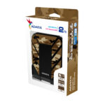 D. Duro Externo USB 3.1 De 1Tb Adata Hd710M Pro, Verde, Ahd710Mp-1Tu31-Ccf
