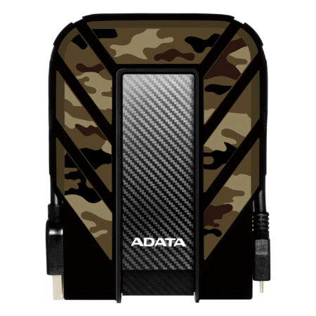 D. Duro Externo USB 3.1 De 2Tb Adata Hd710M Pro,Camuflaje, Ahd710Mp-2Tu31-Ccf