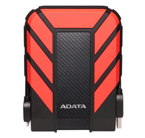 D. DURO EXTERNO USB3.1 ADATA 1TB ROJO AHD710P-1TU31-CRD, A PRUEBA DE AGUA Y GOLPES