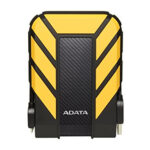 D. DURO EXTERNO USB3.1 ADATA 2TB AMARILLO, AHD710P-2TU31-CYL, A PRUEBA DE AGUA Y GOLPES
