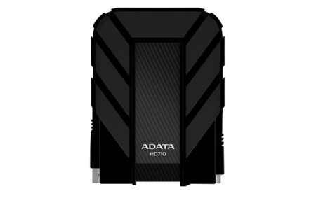 D. Duro Externo Usb3.1 Adata 4Tb Negro, Ahd710P-4Tu31-Cbk, A Prueba De Agua Y Golpes