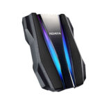 D. Duro Externo Usb3.2 De 1Tb 2.5" Adata Hd770G Rgb Negro, Ahd770G-1Tu32G1-Cbk