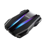 D. Duro Externo Usb3.2 De 1Tb 2.5" Adata Hd770G Rgb Negro, Ahd770G-1Tu32G1-Cbk