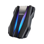 D. Duro Externo Usb3.2 De 2Tb, 2.5" Adata Ahd770G-2Tu32G1-Cbk, Rgb/IP68/Color Negro