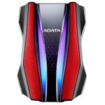 D. Duro Externo Usb3.2 De 2Tb 2.5" Adata Ahd770G-2Tu32G1-Crd, Rgb/IP68/Color Rojo