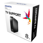 Adata Disco Duro Externo 6Tb Negro Hm800 USB 3.2 Mod: Ahm800-6Tu