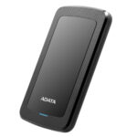 D. Duro Externo USB 3.1 Adata 1Tb Negro, Ahv300-1Tu31-Cbk