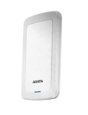 D. DURO EXTERNO USB3.1 ADATA 1TB BLANCO, AHV300-1TU31-CWH