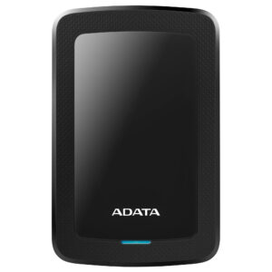 Disco Duro Externo Adata Hv300 - 2 Tb, Usb 3.2 Gen1 (compatible Con Las Versiones Anteriores Usb 2.0), 2.5 Pulgadas, Negro