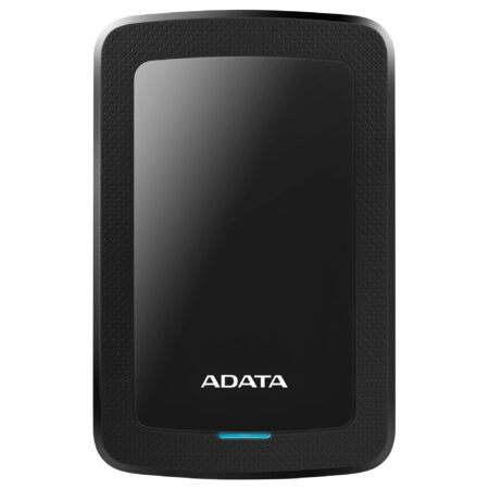 Disco Duro Externo Adata Hv300 – 2 Tb, USB 3.2 Gen1 (Compatible Con Las Versiones Anteriores USB 2.0), 2.5 Pulgadas, Negro