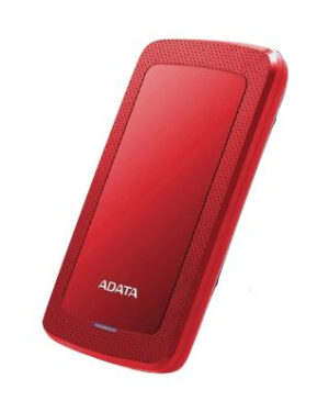 D. DURO EXTERNO USB3.1 ADATA 2TB ROJO, AHV300-2TU31-CRD