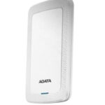 D. DURO EXTERNO USB3.1 ADATA 2TB BLANCO, AHV300-2TU31-CWH
