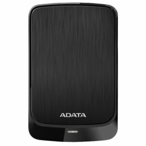D. DURO EXTERNO USB3.2 ADATA 1TB NEGRO, AHV320-1TU31-CBK