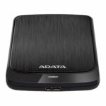 D. Duro Externo Usb3.2 Adata 1Tb Negro, Ahv320-1Tu31-Cbk
