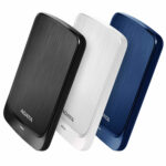 D. Duro Externo USB 3.2 1Tb Adata Hv320 USB 3.2 Gen1/Para Mac/Pc/Color Blanco/Ahv320-1Tu31-Cwh