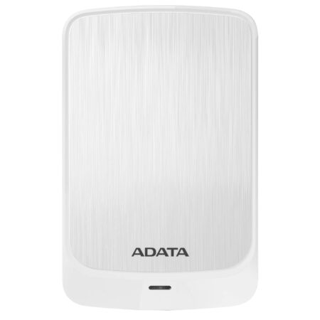 D. Duro Externo USB 3.2 1Tb Adata Hv320 USB 3.2 Gen1/Para Mac/Pc/Color Blanco/Ahv320-1Tu31-Cwh