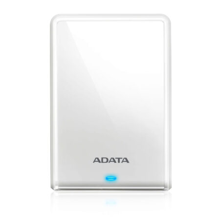 Disco Duro Externo Adata Hv620S – 1 Tb, USB 3.2 Gen1 (Compatible Con Las Versiones Anteriores USB 2.0), 2.5 Pulgadas, Color Blanco