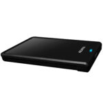 D. Duro Externo 2Tb Adata Ahv620S-2Tu3-Cbk 2.5" USB 3.0 Negro