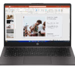 LAPTOP HP 245 G10 14" HD/AMD RYZEN 3 7320U/8GB RAM/256GB SSD/ESPAÑOL/WIN 11 HOME/COLOR PLATEADO CENIZA OSCURO/AJ1Y0LT