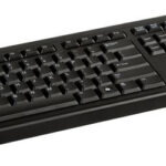 Teclado Alámbrico, USB, Negro Español Akb30Es