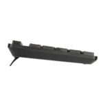 Teclado Alámbrico, USB, Negro Español Akb30Es