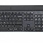 Teclado Bt Carga Solar Inalámbrico Akb868 -