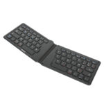 Teclado Plegable Inalámbrico Bluetooth, Negro Español Akf003Es
