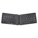 Teclado Plegable Inalámbrico Bluetooth, Negro Español Akf003Es