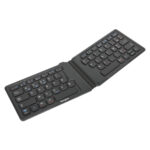 Teclado Plegable Inalámbrico Bluetooth, Negro Español Akf003Es
