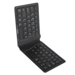 Teclado Ergonómico Bluetooth Plegable Akf003Us Ingles