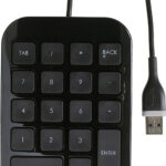 Teclado Alambrico Numerico Targus Akp10Us USB/Ergonomico/Color Negro