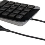 Teclado Alambrico Numerico Targus Akp10Us USB/Ergonomico/Color Negro