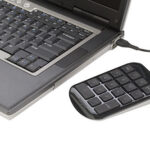 Teclado Alambrico Numerico Targus Akp10Us USB/Ergonomico/Color Negro