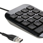 Teclado Alambrico Numerico Targus Akp10Us USB/Ergonomico/Color Negro