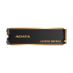 U. ESTADO SOLIDO M.2 4TB ADATA ALEG-960M-4TCS LEGEND 960 MAX NVME, PCI EXPRESS 4.0, 7400 MB/S, 6800 MB/S