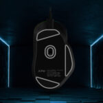 Mouse Alambrico/Inalambrico Gamer Xpg Alpha-Bkcww/16000Dpi/6 Botones/USB Tipo C/Efectos De Iluminacion Rgb/Negro
