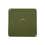 Tapa Para Caja Cuadrada De 4 " Amanco-Wavin Atup-34T Para Instalaciones Con Tuberia Pvc Conduit Pesado
