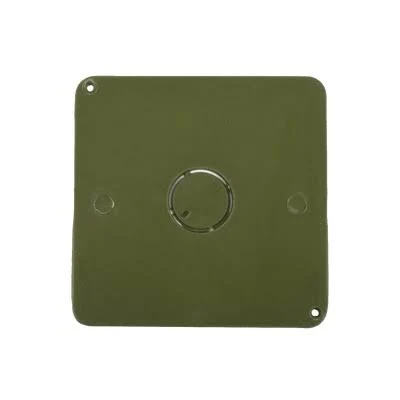 Tapa Para Caja Cuadrada De 4 ” Amanco-Wavin Atup-34T Para Instalaciones Con Tuberia Pvc Conduit Pesado