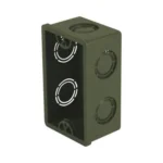 Caja Chalupa De 1/2" Amanco-Wavin Atup12Ch Para Instalaciones De Pvc Conduit Pesado