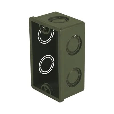 Caja Chalupa De 1/2″ Amanco-Wavin Atup12Ch Para Instalaciones De Pvc Conduit Pesado