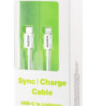 Cable USB-C A Lightning Adata Amficpl-1M-Cwh - USB C, Lightning, 1 M, Blanco