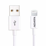 Cable Lightning Adata Amfipl-1M-Cwh Adata Amfipl-1M-Cwh - USB, Lightning, Blanco