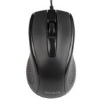 Mouse Optico USB 5Ft Diseno Ergonomico Y Ambidiestro