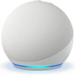Amazon Echo Dot 5Th Gen Con Asistente Virtual Alexa Amz-B09B94Rl1R Glacier White -