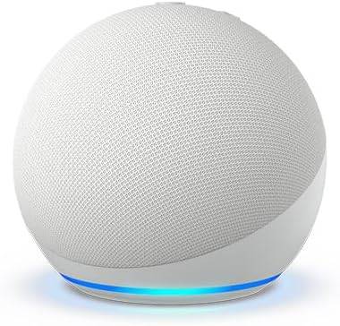 Amazon Echo Dot 5Th Gen Con Asistente Virtual Alexa Amz-B09B94Rl1R Glacier White –