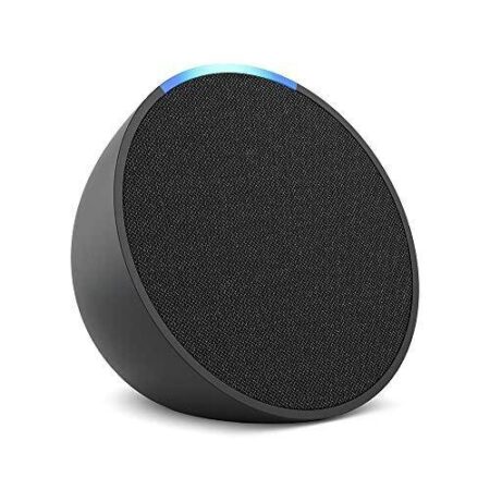 Amazon Echo Pop Con Asistente Virtual Alexa Charcoal –